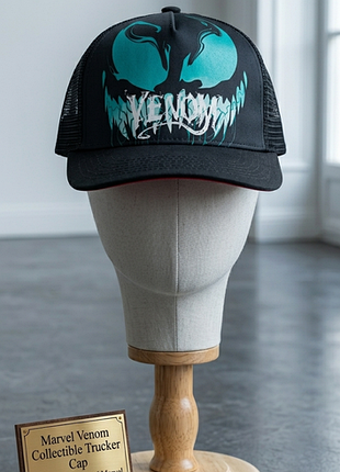 Кепка-тракер — модель marvel venom men's trucker cap від бренда difuzed