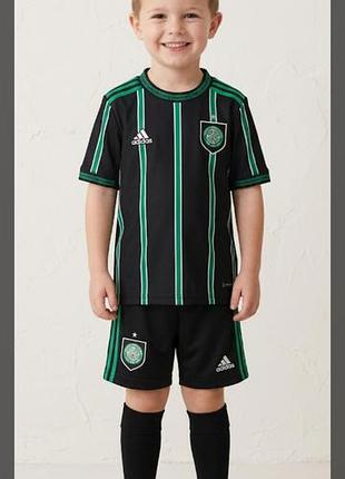 Спортивная футбольная форма детская adidas celtic 2022-23