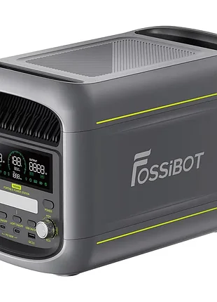 Зарядна станція fossibot f1800 1800w 1024wh lifepo4