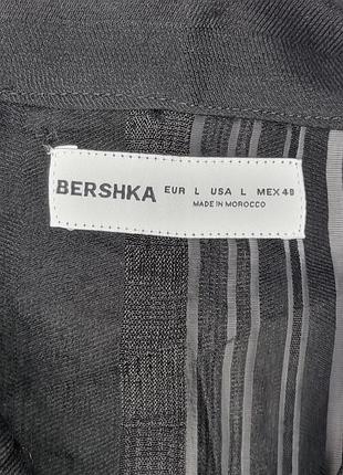 Рубашка  bershka 3