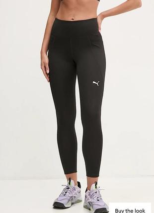 Спортивные леггинсы лосины женские puma essential tight