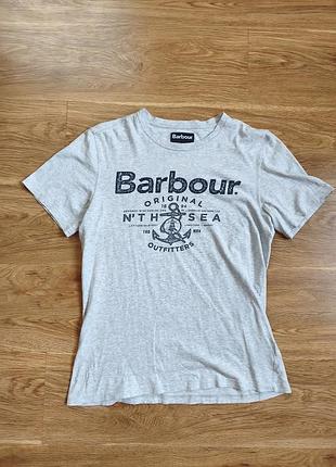 Футболка от barbour