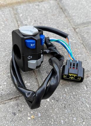 Блок управления левый на мотоцикл exdrive hyper, esx, kovi, geon, пульт управления левый хайпер, эсх, кови, геон