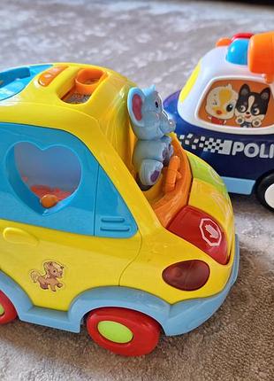 Машинка сортер автошка, машинка поліція,  limo toy