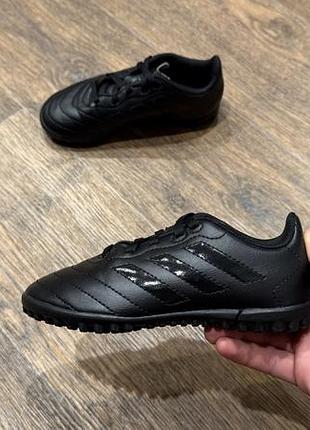 Детские сороконожки adidas goletto, размер 29