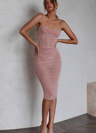 Платье корсетное xs oh polly