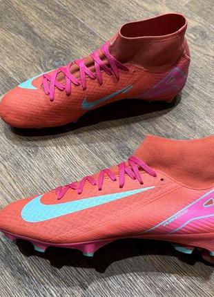 Бутсы полупро nike air zoom mercurial superfly x, размер 43