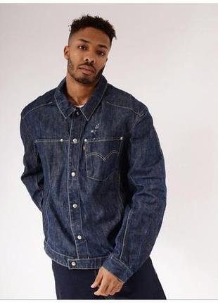 Куртка джинсовая levis engineered jacket 🧥🧥🧥 вынтаж