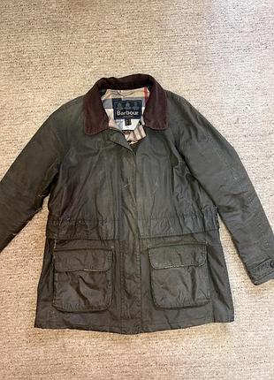 Куртка barbour banavie wax jacket uk 12 / eu 38 оригінал вощена жіноча