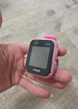 Детские смарт часы vtech kidizoom smart watch dx2 со встроенной камерой.