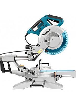 Професійна ручна торцювальна пила makita ls1018ln : 1430 вт, круг 260 мм, функція протяжки