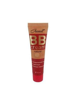 Тональный bb-крем 35мл тон 02 натуральный/natural тм aromat