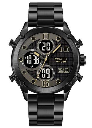 Awarder 017 black-black steel