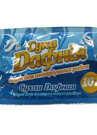 Корм для рыб дафния 10г тм o.l.kar