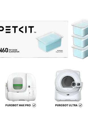 Капсула нейтралізатор запаху petkit pet odor eliminator n60
