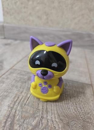 Интерактивный робот-котенок clementoni pet-bits