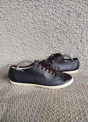 Fred perry мужские кроссовки кеды fred perry