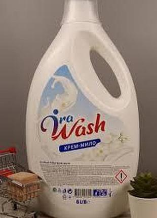 Крем мило ira wash об'єм 6л.
