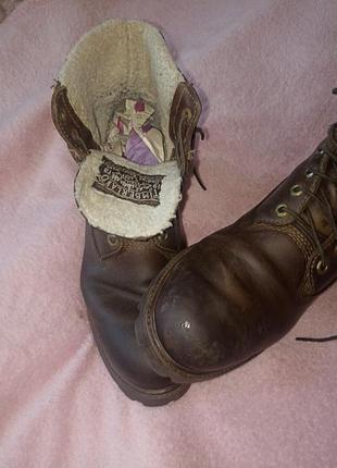 Чоловічі черевики від бренду "timberland" , розмір 43 .