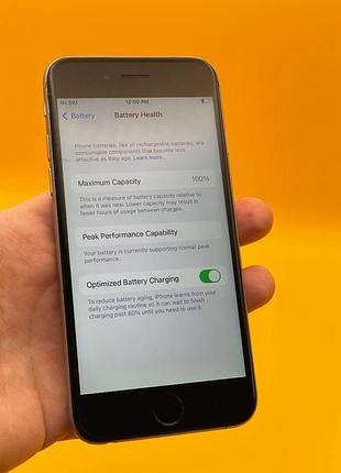 Iphone 6s / 32 gb / neverlock / 100% akb 3