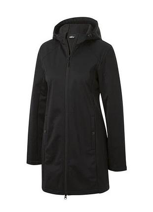 Пальто crivit damen-softshellmantel 448507_2310-black