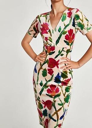 Оксамитова сукня zara