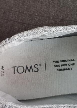Жіночі еспадрильї toms