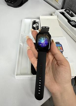 Смарт-часы ruimen smart watch bluetooth, фитнес-трекер, пульсометр, новый
