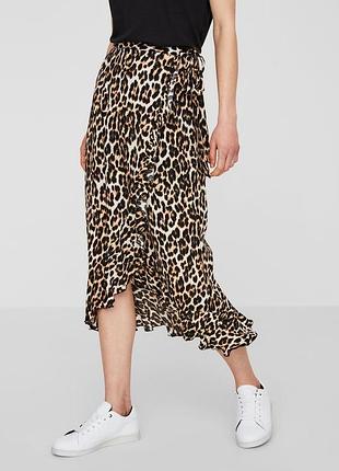 Спідниця на запах vero moda