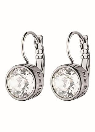 Dyrberg kern серьги с кристаллами swarovski