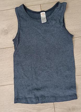 Майка h&m, зріст 122–128 см (6–8 років)