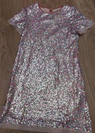 Святкова сукня бренду m&s kids (l9)