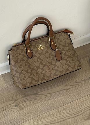 Сумка coach crossbody