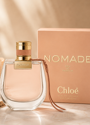 Женский аромат chloé nomade 75 мл / хлоя номад парфюмированная вода