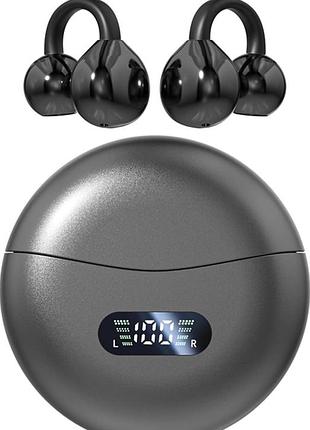 Беспроводные наушники m79 tws bluetooth 5.49 с led дисплеем, открытого типа, новые