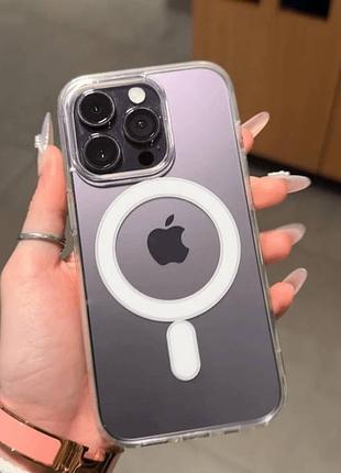 Чехол для iphone с magsafe 15 pro