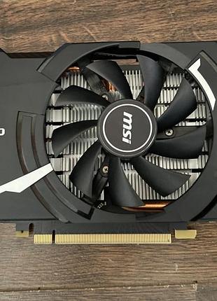 Видеокарта msi geforce gtx 1650 super aero itx oc 4gb (geforce gtx 1650 super aero itx oc) б/у