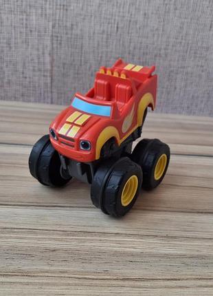 Інерційна машинка вспиш і чудо машини  blaze & the monster machines