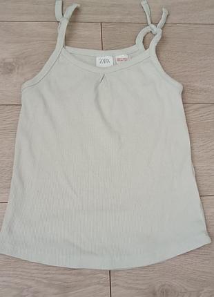 Майка zara, 3-4 года (104 см)