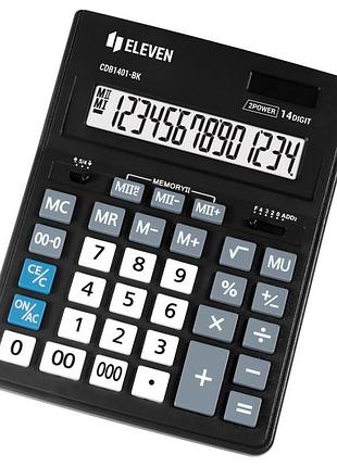 Калькулятор бухгалтерский eleven cdb1401-bk