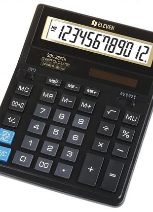 Калькулятор бухгалтерский eleven sdc-888tii