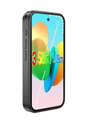 Міні-смартфон 3.58in global 4g network 4gb ram 64gb rom mtk6762 android 12.0 розблокування по обличчю 2000mah
