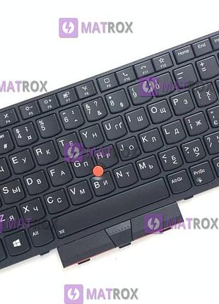 Оригинальная клавиатура для ноутбука lenovo thinkpad l14 gen1, l14 gen2 series, ru, black, подсветка