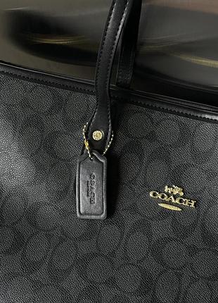 Сумка coach big size шоппер 2