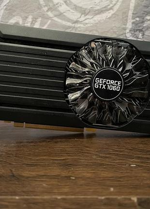Відеокарта palit geforce gtx 1060 3gb (ne51060015f9-1061f) б/в