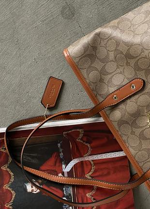 Сумка coach big size шоппер 2