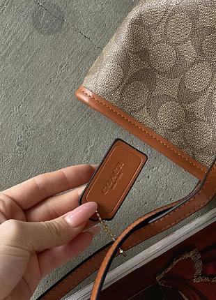 Сумка coach big size шоппер 7