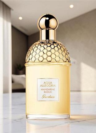 Туалетна вода жіноча guerlain aqua allegoria mandarine basilic, 100 мл