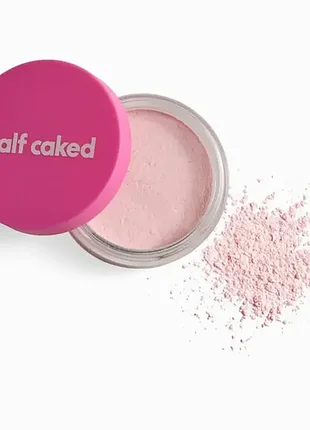 Розсипчаста фіксуюча пудра half caked star bright loose setting powder in pink