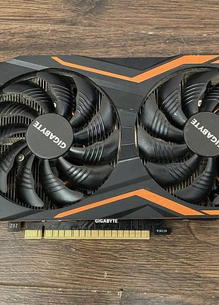 Відеокарта gigabyte geforce gtx 1050 g1 gaming 2gb (gv-n1050g1 gaming-2gd) б/в